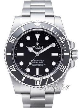 Rolex Submariner Svart/Stål Ø40 mm